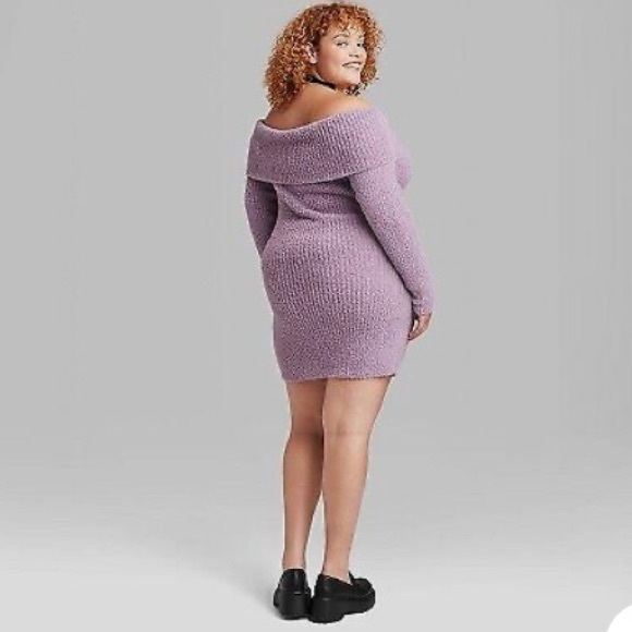 Wild fable long sleeve sweater dress NWT - Picture 2 of 4